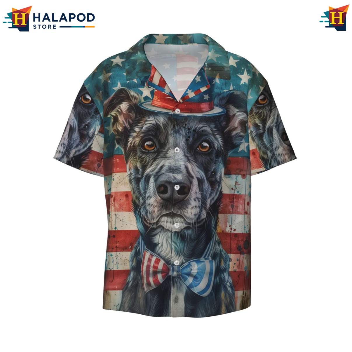 Anatolian Shepherd Dog Hawaiian Shirt Mens Pattern Summer Beach Button Down