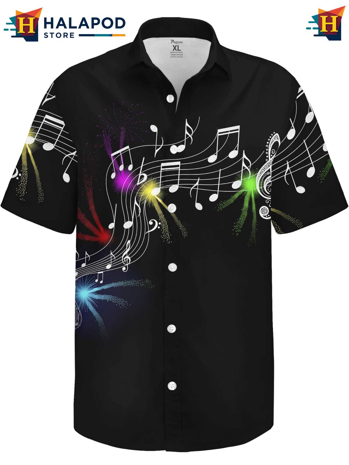 Funny Aloha Button Down Shirt Mens Novelty Crazy Graphic Summer Beach Outfit