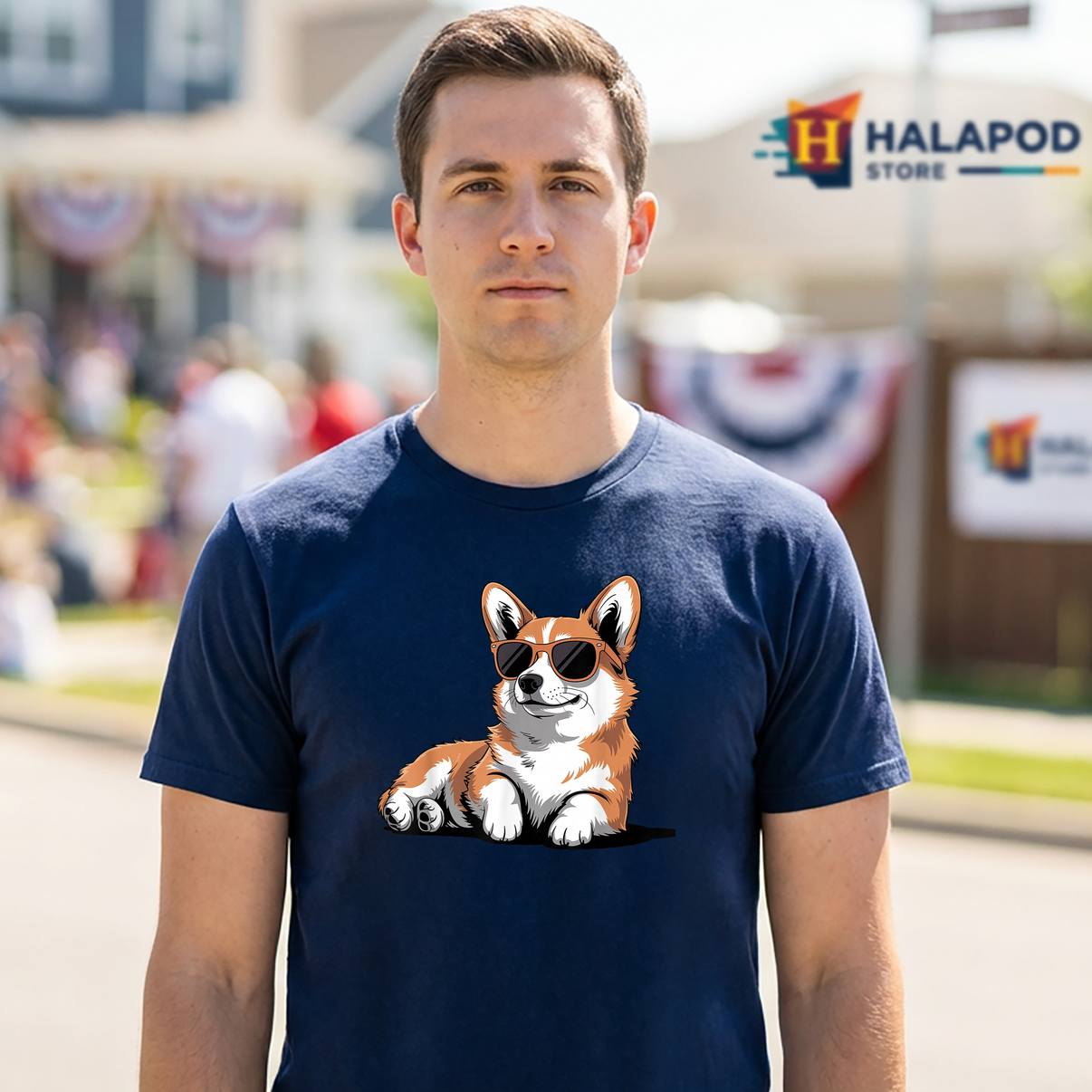 Funny Corgi Design For Womens T-Shirt Men Welsh Dog Lover Graphic For Mens