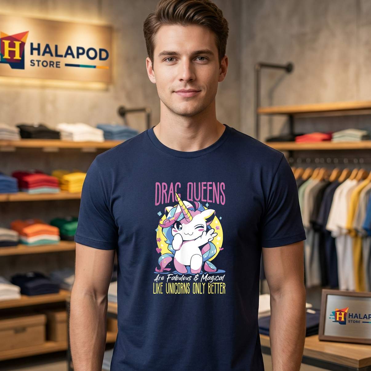 Gay LGBTQ Drag Queen TShirt Necessities Merchandise Funny Meme Graphic For Mens