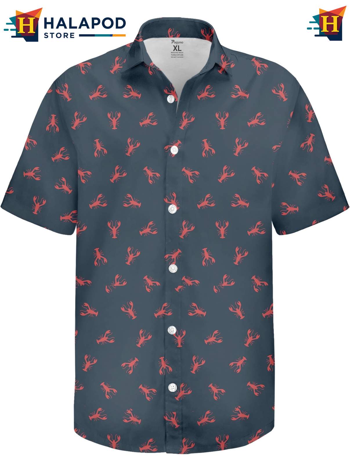 Novelty Aloha Beach Shirt Mens Funny Crazy Graphic Summer Holiday Button Down