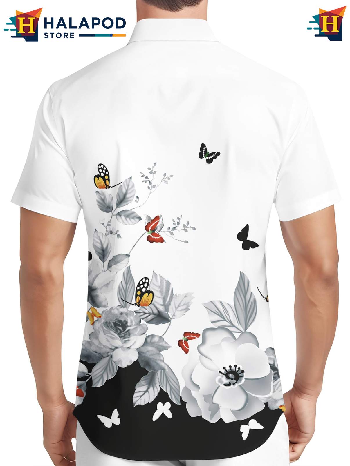 Novelty Hawaiian Beach Shirt Mens Funny Crazy Graphic Summer Holiday Clothing