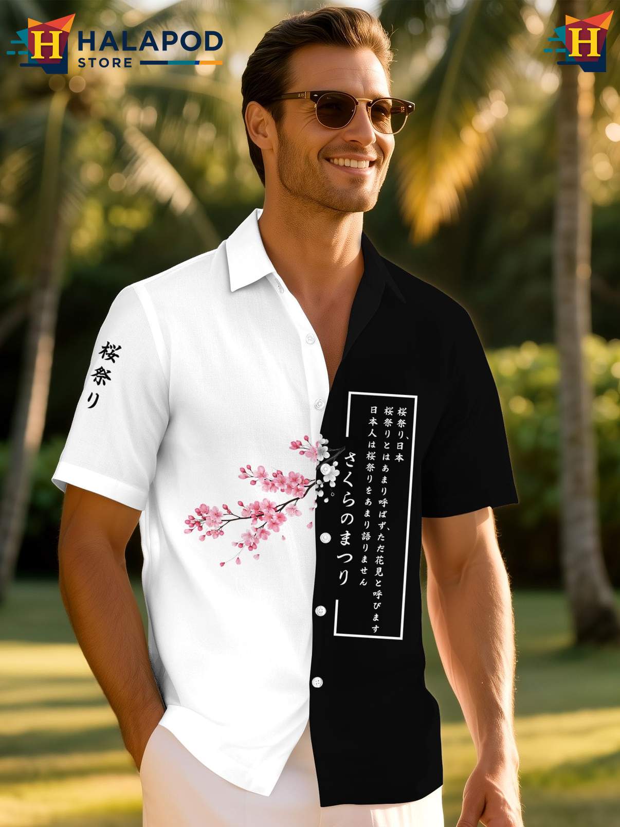 Novelty Tropical Button Down Shirt Mens Funny Crazy Graphic Summer Beach Wear