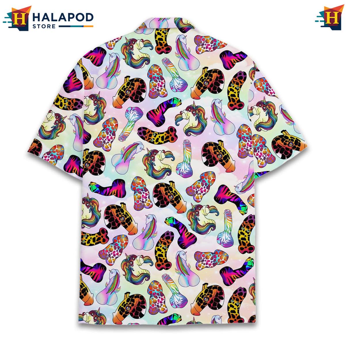 Playful Cat Lover Aloha Shirt, Colorful Summer Button Down For Beach Fun