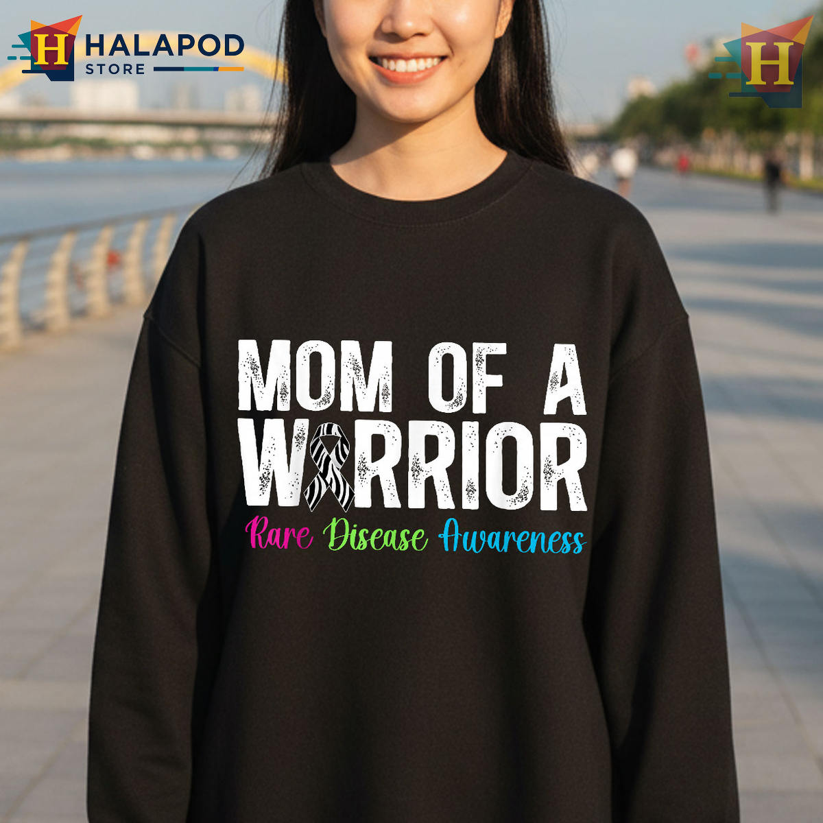 Rare Disease Warrior Support Mom Of T Shirt Awareness