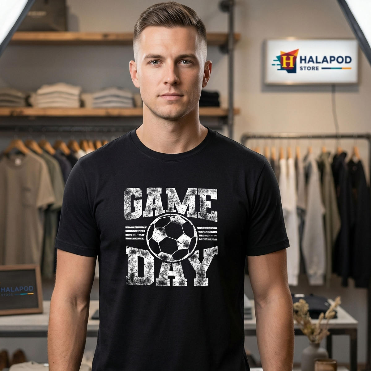 Soccer Dad Fathers Day Shirt 2026 Game Day Sports Mom Player Season Gift Gear