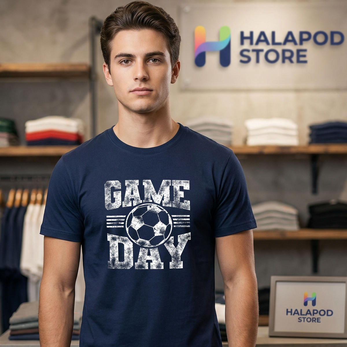 Soccer Dad Fathers Day Shirt 2026 Game Day Sports Mom Player Season Gift Gear