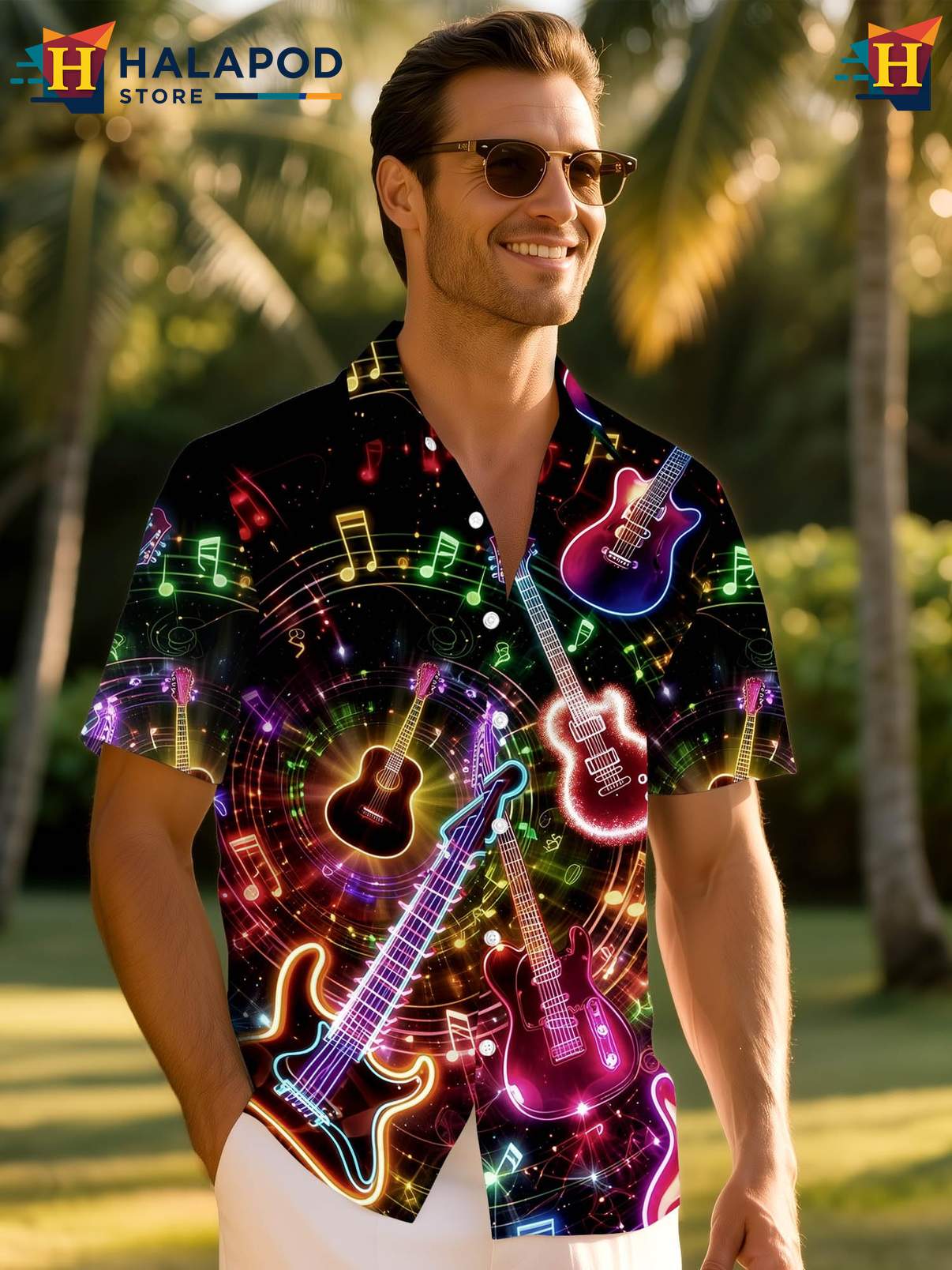 Summer Holiday Aloha Shirt Mens Funny Novelty Crazy Graphic Beach Casual Wear