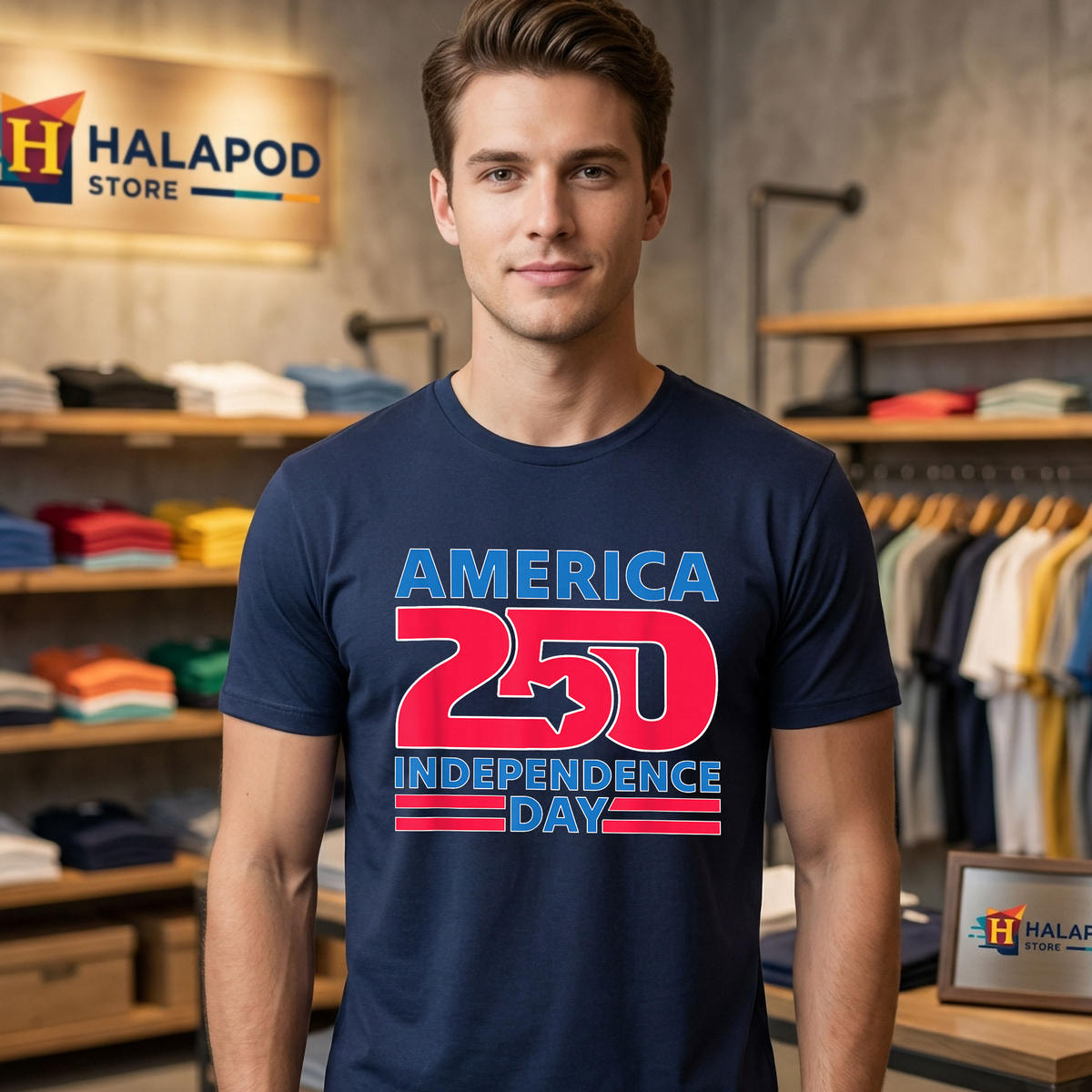 USA Americas 250th Anniversary Shirt 2026 4th Of July Classic Apparel Gifts