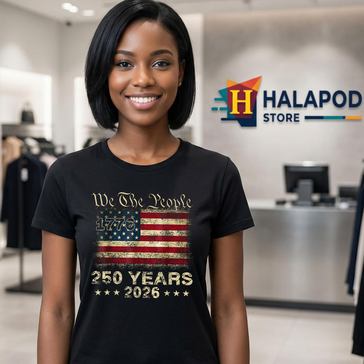 Vintage 250th Birthday 4th July Shirt 2026 USA 1776 250 Years American Gear