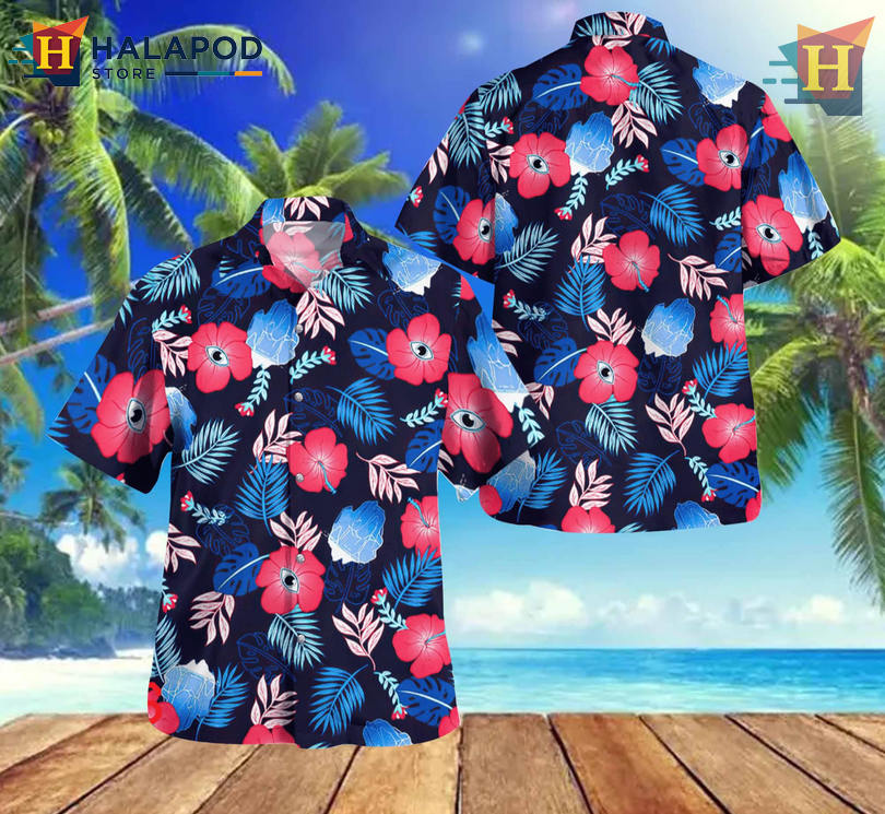 Wendigoon Art Short Sleeve Hawaiian Shirt Internet Culture Summer Wear