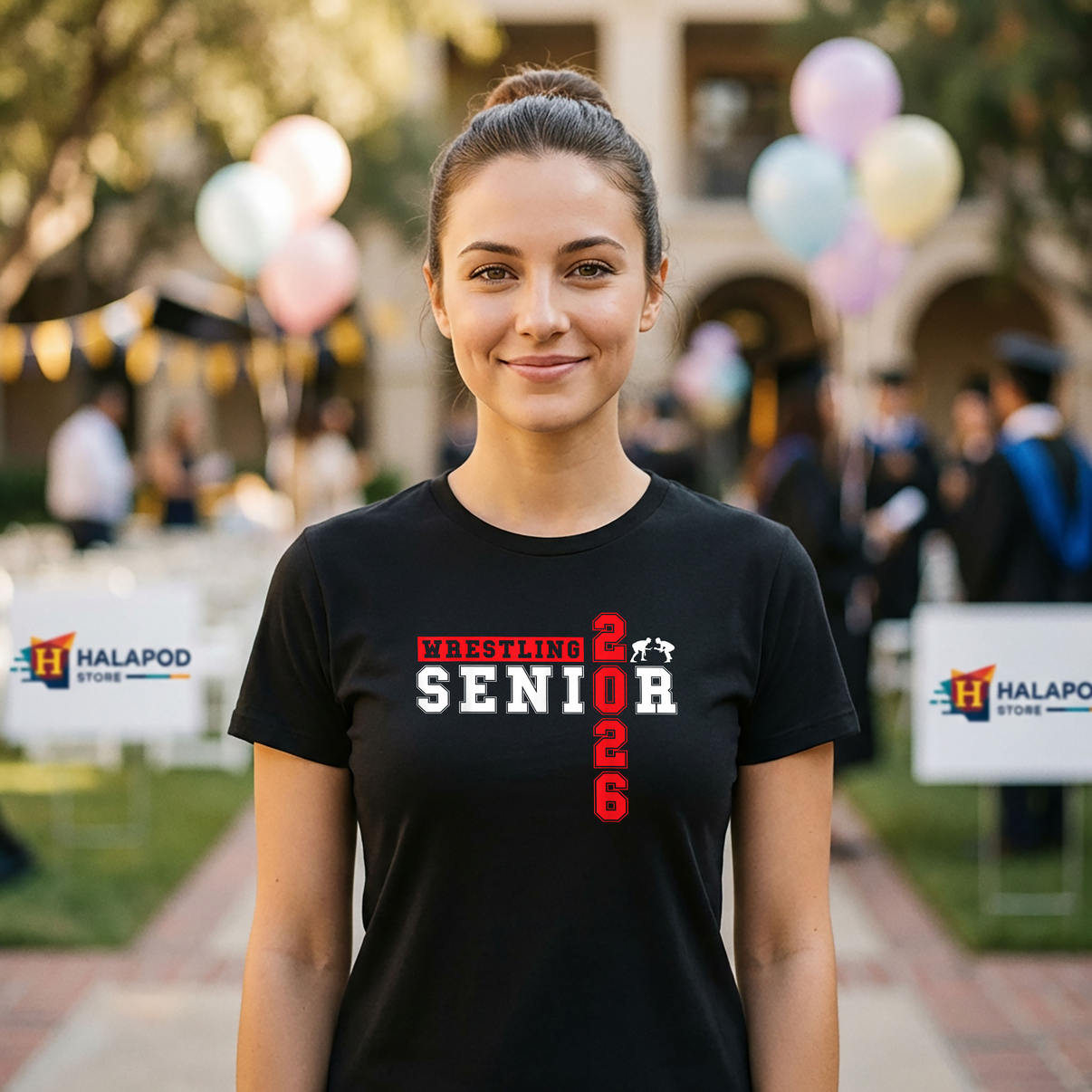 Wrestling Senior Night 13 Graduation TShirt 2026 Sports Player Fan Apparel Gear
