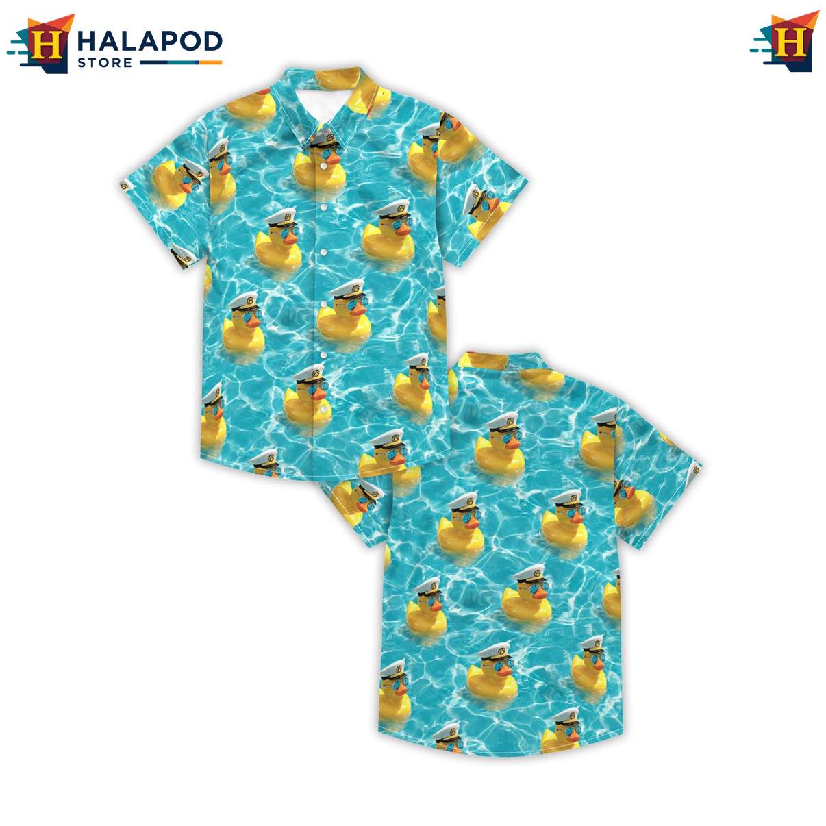 Yellow Retro Graphic Mens Aloha Shirt Funny Aloha Summer Party Outfits