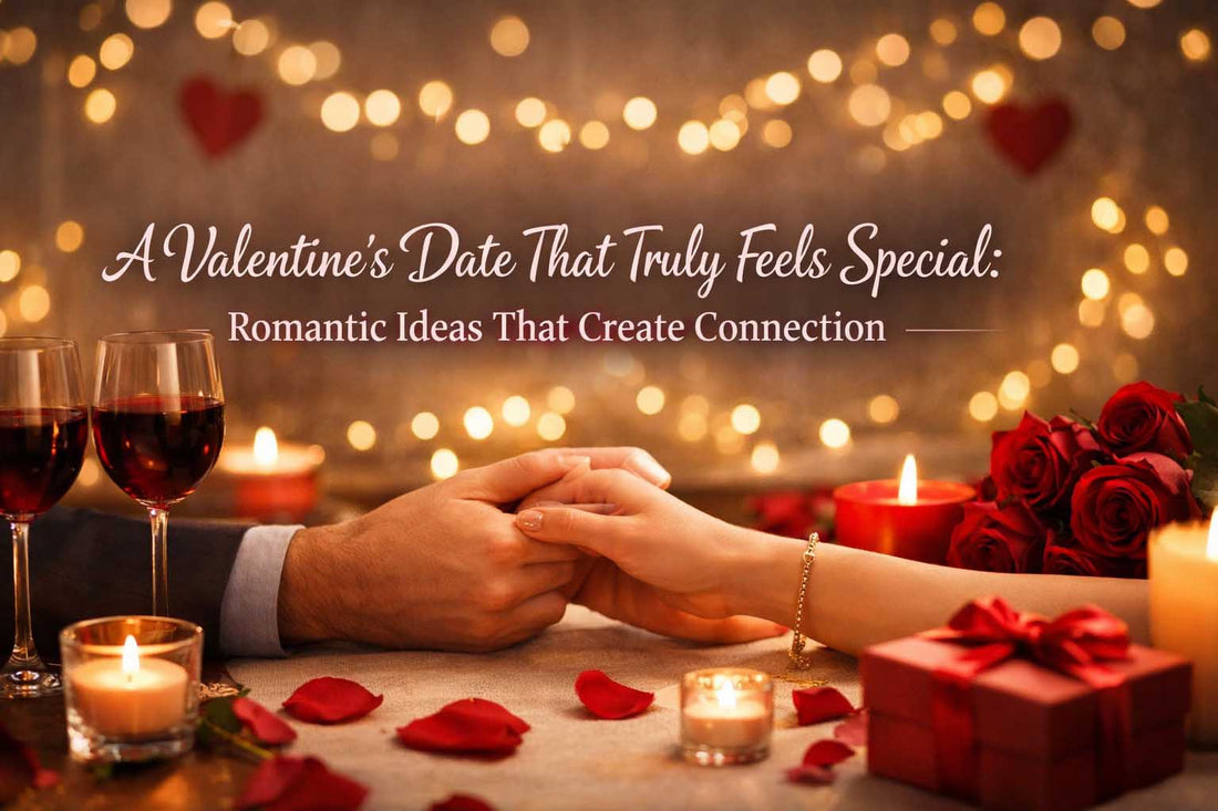 A Valentine's Date That Truly Feels Special: Romantic Ideas That Create Connection