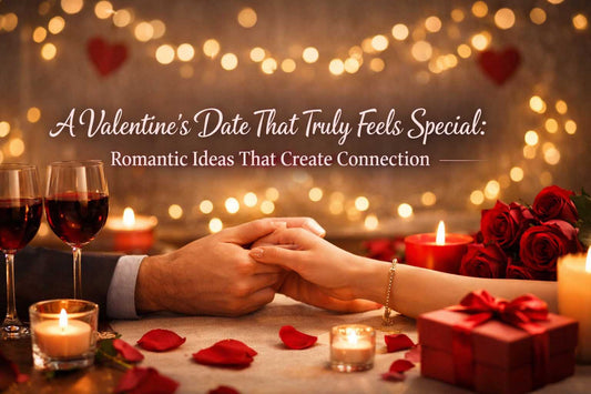 A Valentine's Date That Truly Feels Special: Romantic Ideas That Create Connection