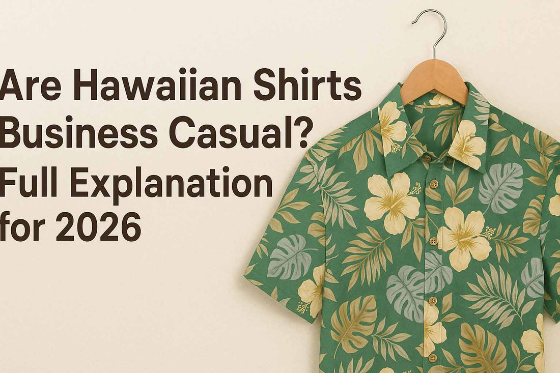 Are Hawaiian Shirts Business Casual? Full Explanation for 2026