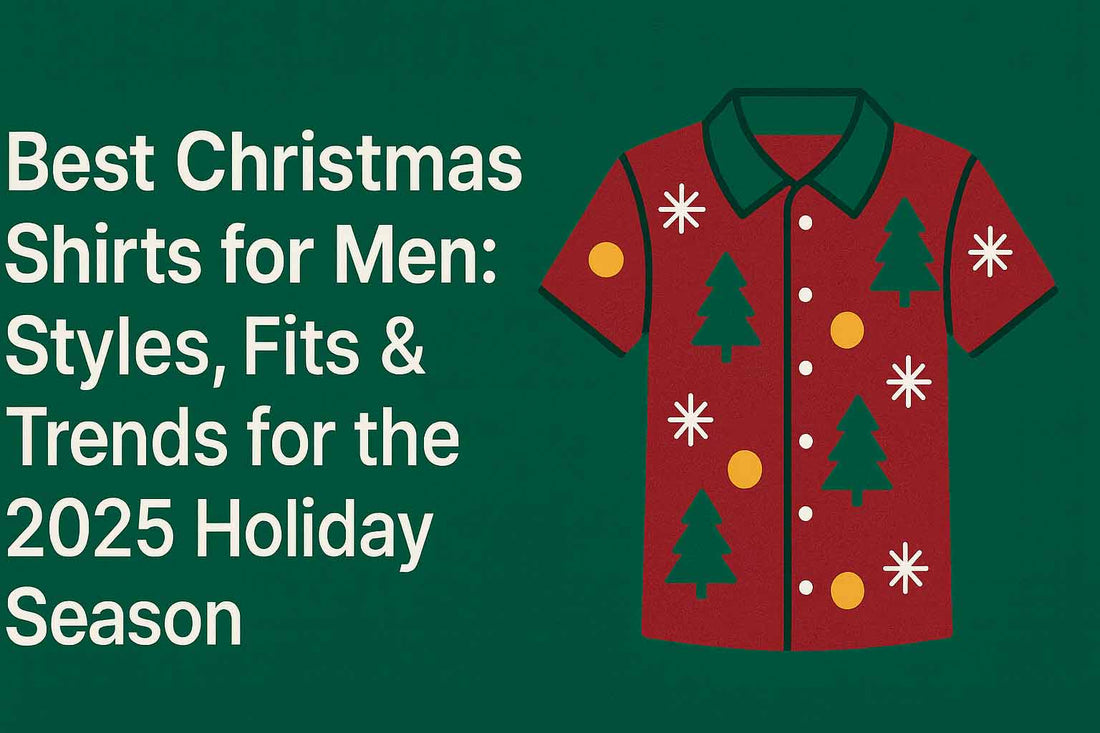 Best Christmas Shirts for Men: Styles, Fits & Trends for the 2025 Holiday Season