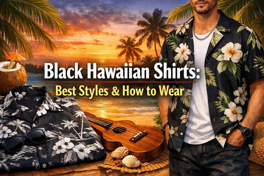 Black Hawaiian Shirts: Best Styles & How to Wear