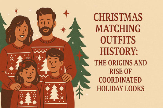Christmas Matching Outfits History: The Origins and Rise of Coordinated Holiday Looks