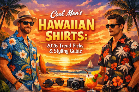 Cool Mens Hawaiian Shirts: 2026 Trend Picks & Styling Guide
