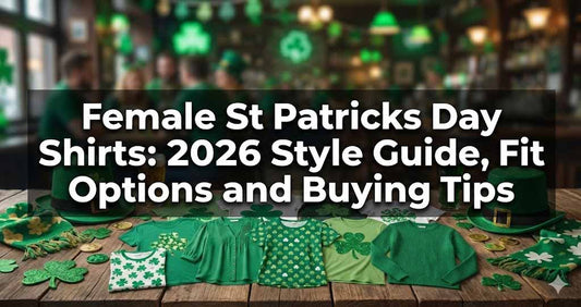Female St Patricks Day Shirts: 2026 Style Guide, Fit Options and Buying Tips