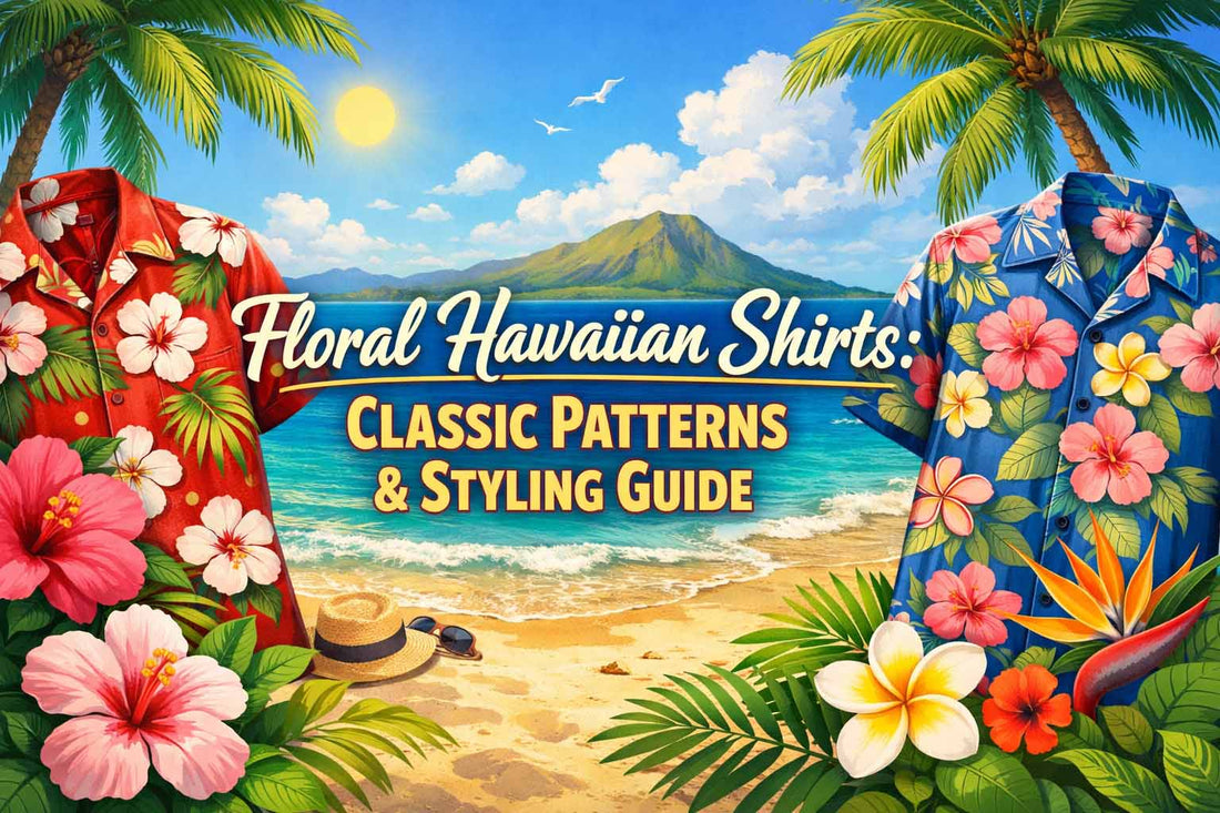 Floral Hawaiian Shirts: Classic Patterns & Styling Guide