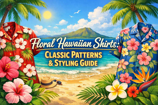 Floral Hawaiian Shirts: Classic Patterns & Styling Guide