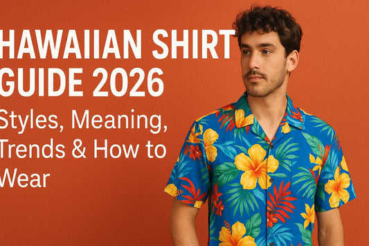 Hawaiian Shirt Guide 2026: Styles, Meaning, Trends & How to Wear