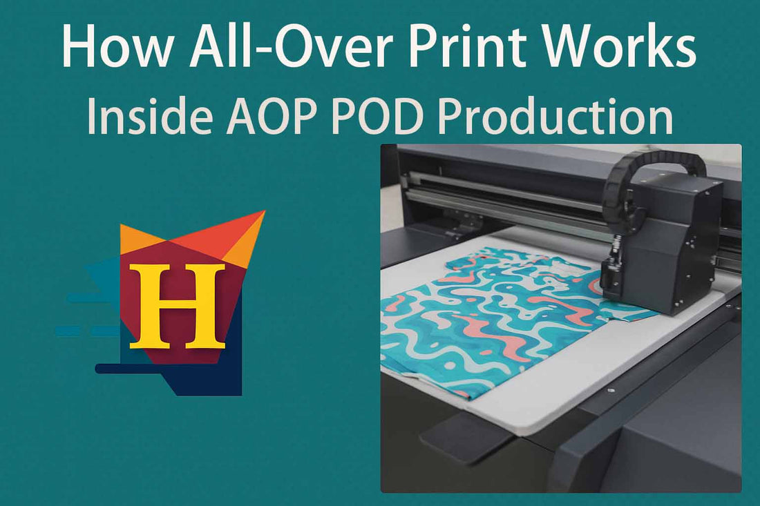 How All-Over Print Works - Inside AOP POD Production