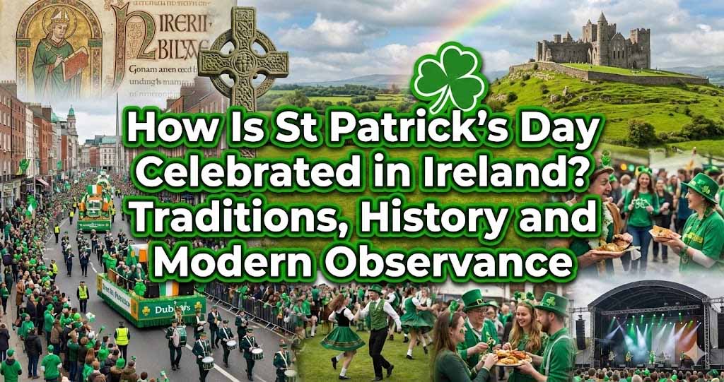 How Is St Patrick's Day Celebrated in Ireland? Traditions, History and Modern Observance