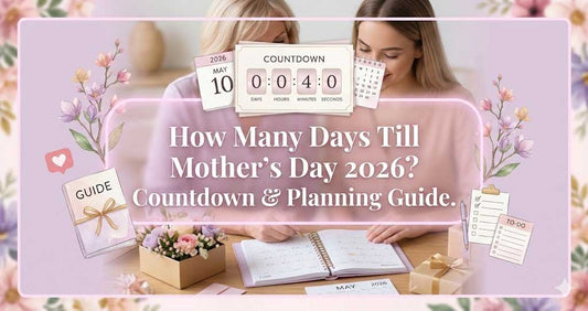 How Many Days Till Mother's Day 2026? Countdown & Planning Guide