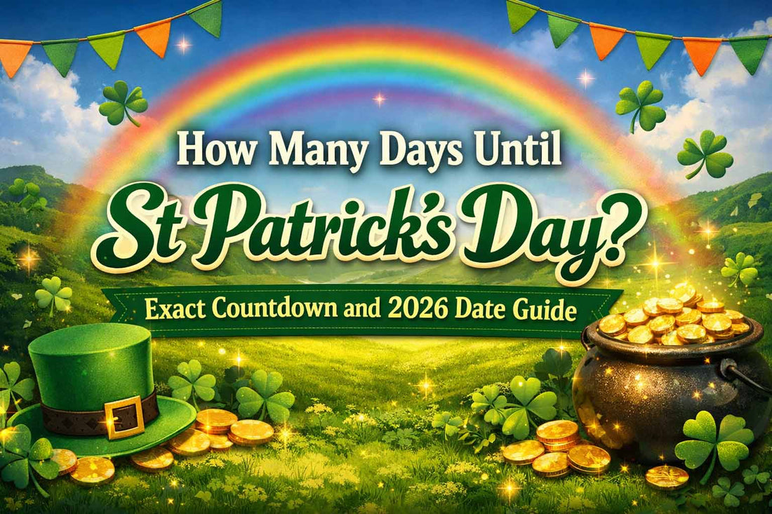 How Many Days Until St Patrick's Day? Exact Countdown and 2026 Date Guide