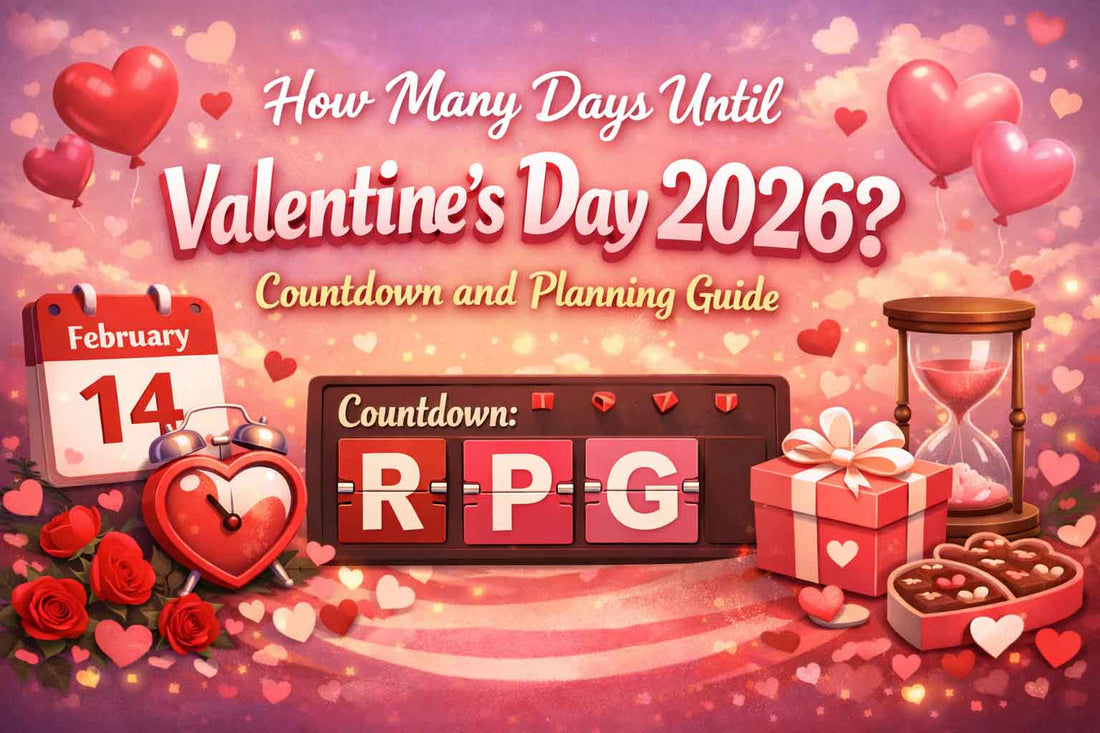 How Many Days Until Valentine's Day 2026? Countdown and Planning Guide