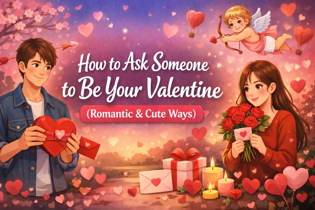 How to Ask Someone to Be Your Valentine (Romantic & Cute Ways)
