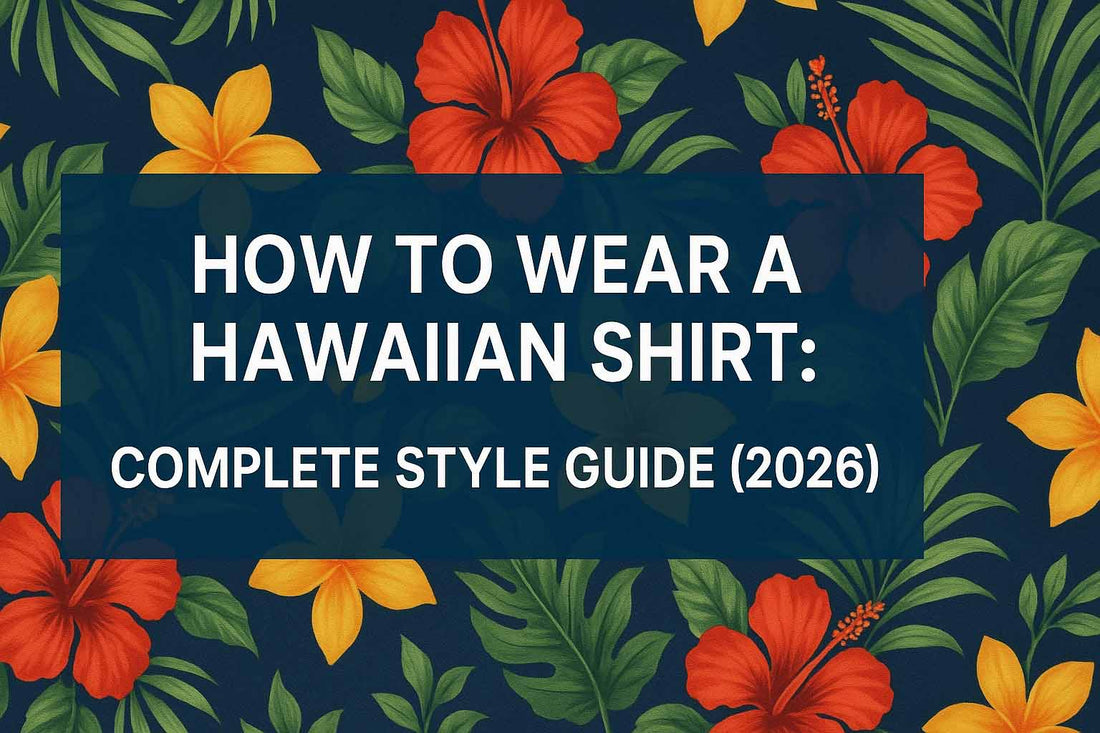 How to Wear a Hawaiian Shirt: Complete Style Guide (2026)