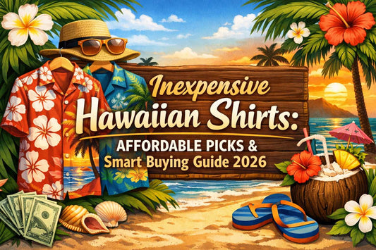 Inexpensive Hawaiian Shirts: Affordable Picks & Smart Buying Guide 2026