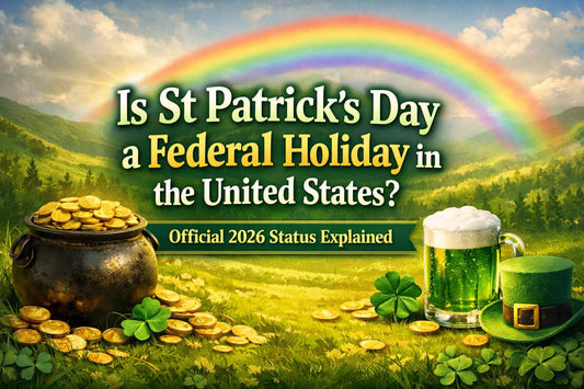 Is St Patrick's Day a Federal Holiday in the United States? Official 2026 Status Explained