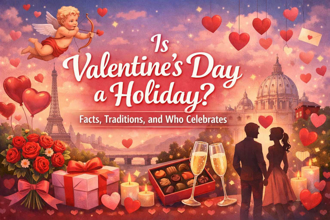 Is Valentine's Day a Holiday? Facts, Traditions, and Who Celebrates