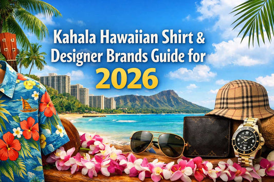 Kahala Hawaiian Shirt & Designer Brands Guide for 2026