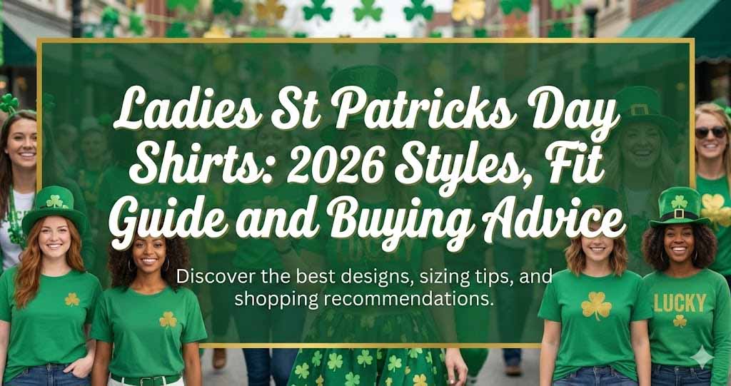 Ladies St Patricks Day Shirts: 2026 Styles, Fit Guide and Buying Advice