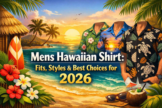 Mens Hawaiian Shirt: Fits, Styles & Best Choices for 2026