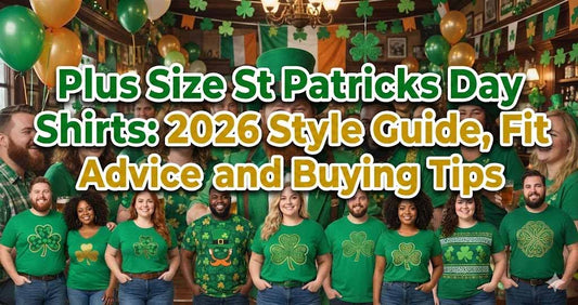 Plus Size St Patricks Day Shirts: 2026 Style Guide, Fit Advice and Buying Tips
