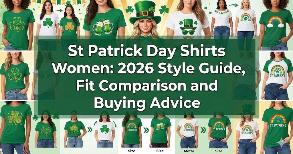 St Patrick Day Shirts Women: 2026 Style Guide, Fit Comparison and Buying Advice
