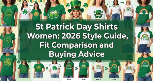 St Patrick Day Shirts Women: 2026 Style Guide, Fit Comparison and Buying Advice