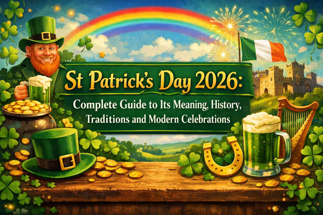 St Patricks Day 2026: Complete Guide to Its Meaning, History, Traditions and Modern Celebrations