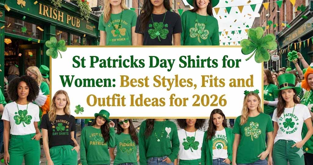 St Patricks Day Shirts for Women: Best Styles, Fits and Outfit Ideas for 2026