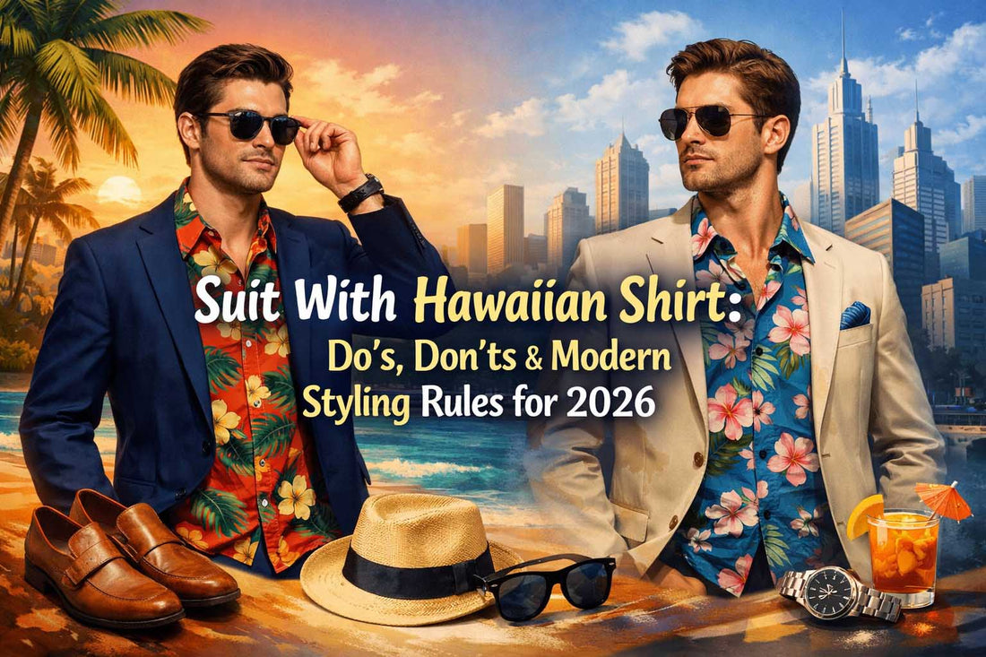 Suit With Hawaiian Shirt: Do’s, Don’ts & Modern Styling Rules for 2026