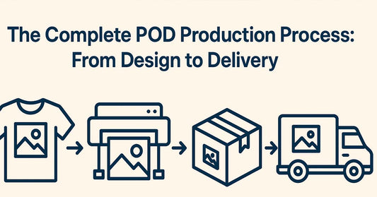 The Complete POD Production Process: From Design to Delivery