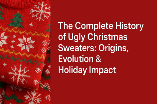 Ugly Christmas Sweater History: The Full Origins, Evolution and Holiday Tradition