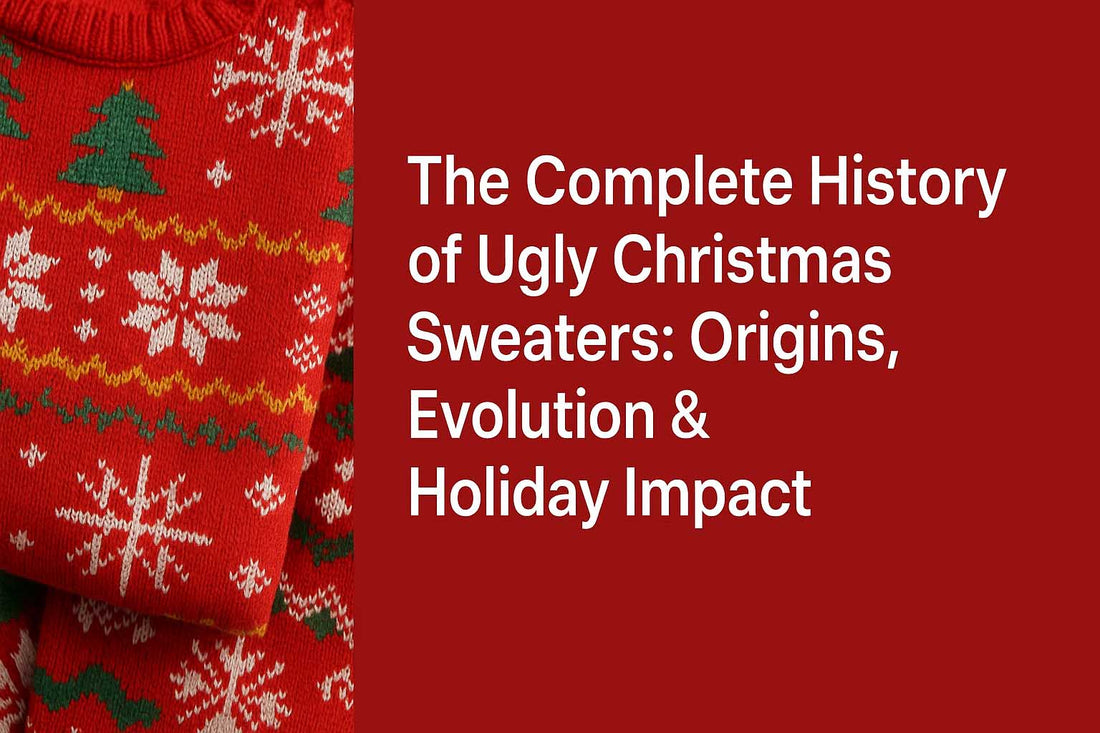 Ugly Christmas Sweater History: The Full Origins, Evolution and Holiday Tradition